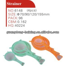 Colador de silicona orgánica Haixing cocina